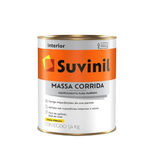 Massa Corrida Suvinil 1,4 kg