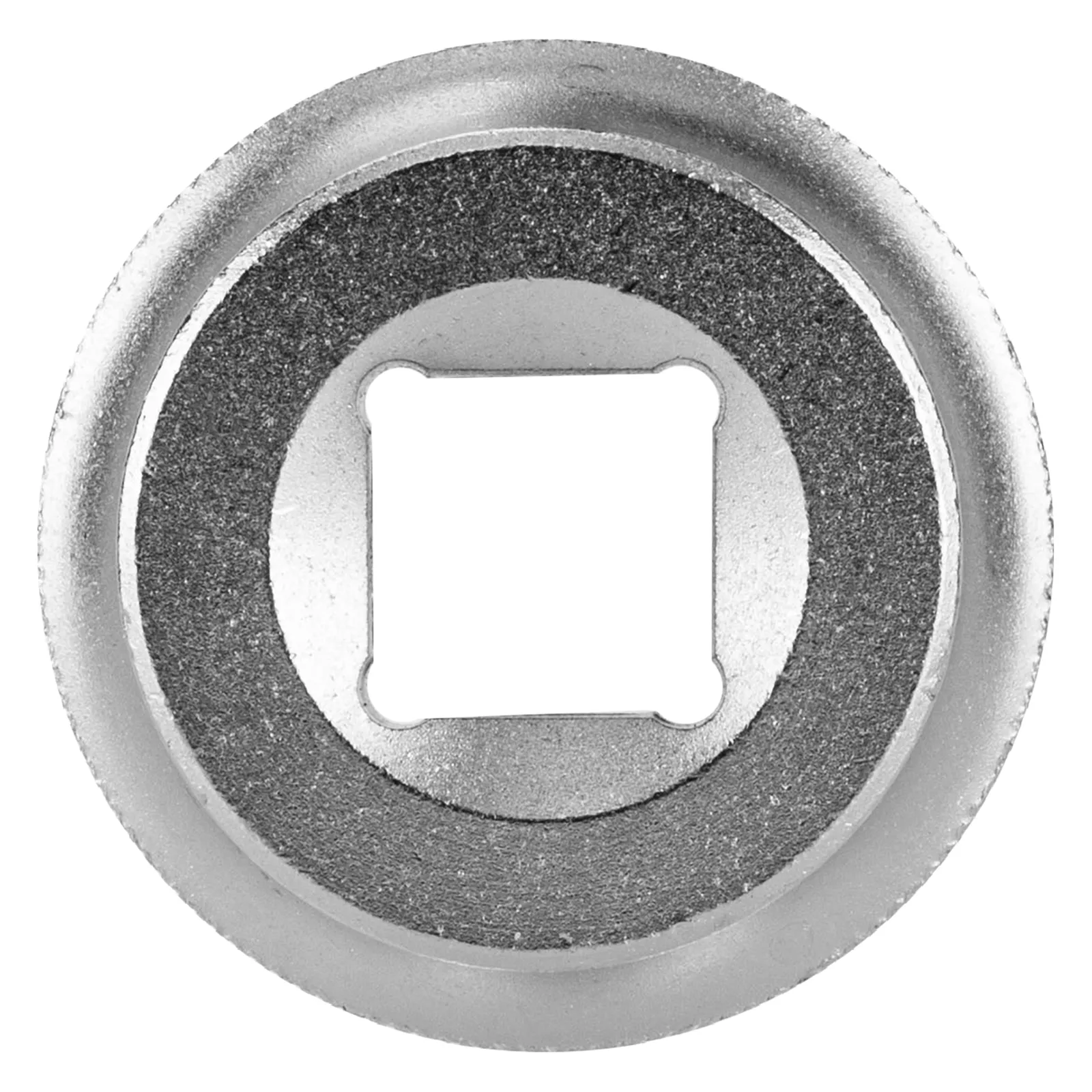 SOQUETE ESTRIADO ENCAIXE 1/2POL., CROMO VANADIO, COM CLIPS PLASTICO, 30MM, 1PC // STELS