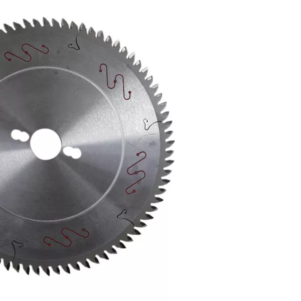 Disco Serra Circular Cromada para MDF 250mm 80d 2,8mm Korzen