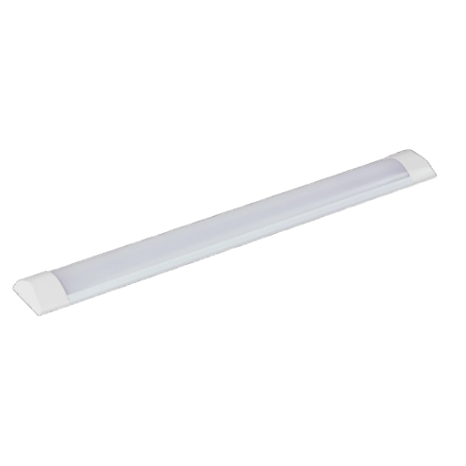 Luminária Superled SLIM 50CM 18W BIV 6500K( Luz Branca Fria)