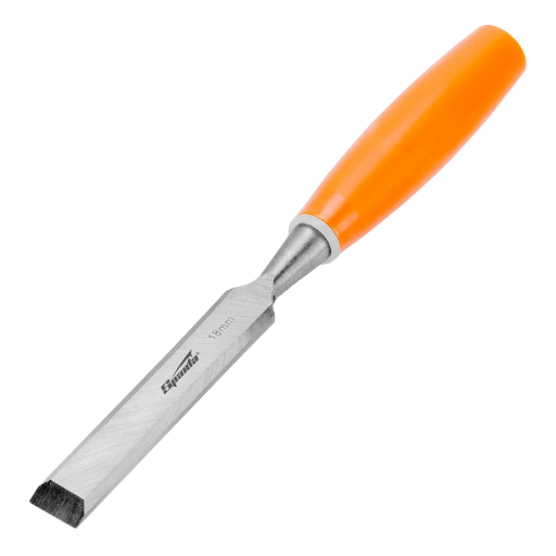FORMAO CHANFRADO, CABO PLASTICO, 23/32POL., 18MM, 1PC // SPARTA