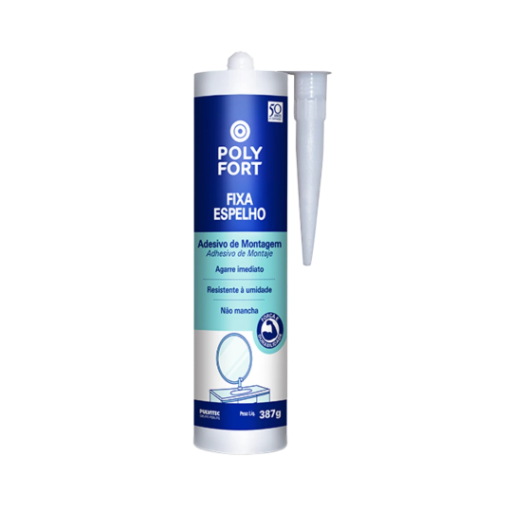 Adesivo Fixa Espelho Polyfort 387g 