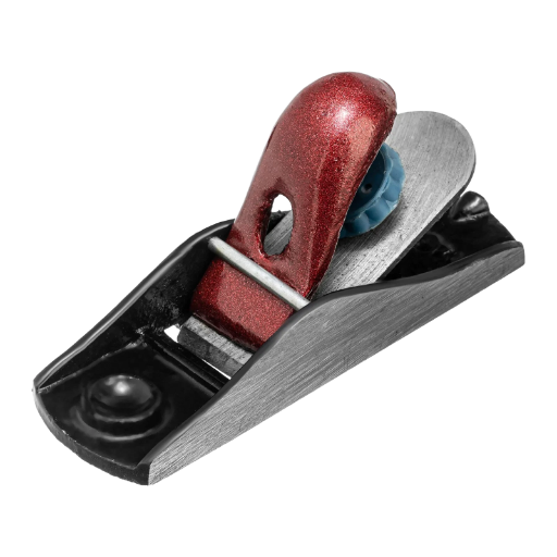 PLAINA MANUAL, CORPO DE METAL, HOBBY, 45 X 140MM, 1PC // SPARTA