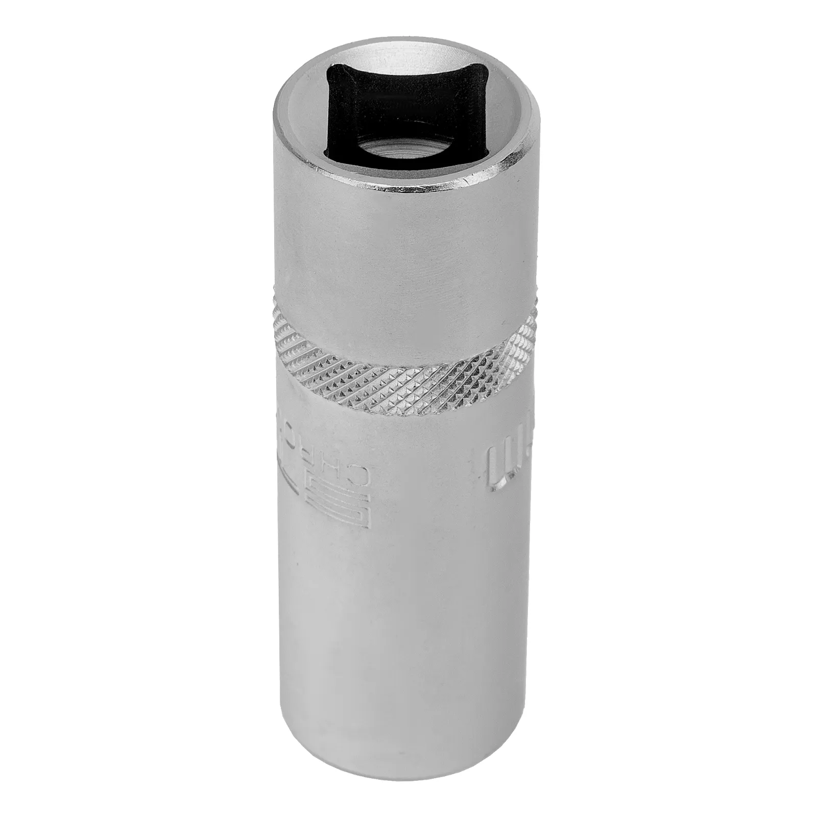 SOQUETE PARA VELAS ENCAIXE 1/2POL., HEXAGONAL, CROMO VANADIO, 16MM, 1PC // STELS