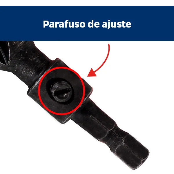 Broca Escareadora 8mm