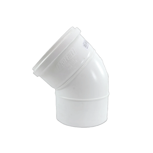 JOELHO 45° ESGOTO PVC