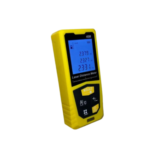Medidor De Distância a Laser Profissional De Alcance 40M BOMVINK BOM-6544