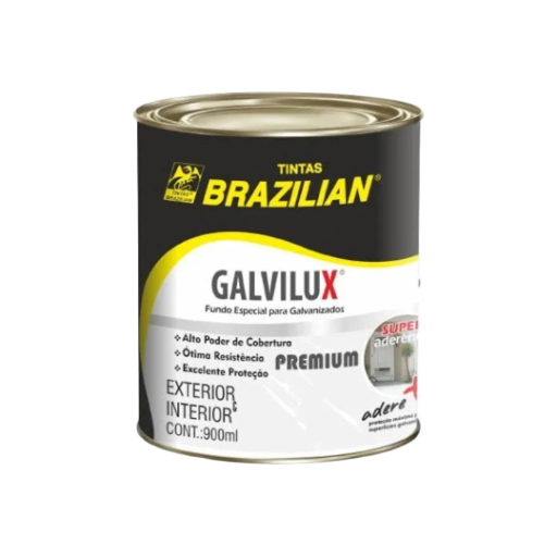 Galvilux Fundo Branco Para Galvonizado