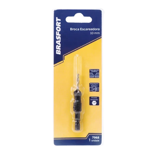 Broca Escareadora 8mm