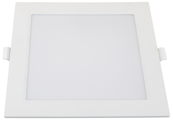 Painel LED Super 18W BIV Embutir Quadrado