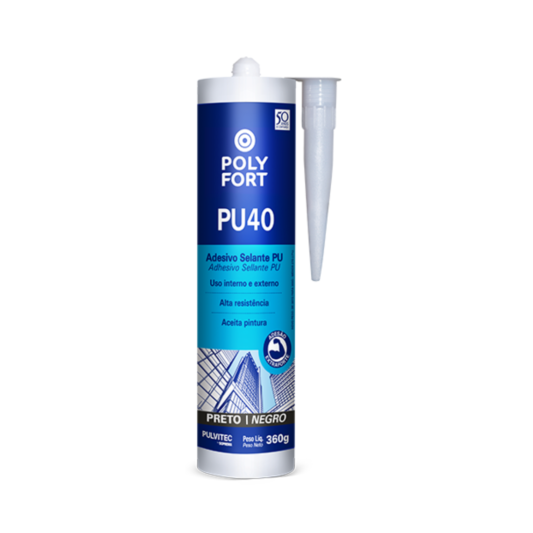 Adesivo Selante PU40 Polyfort 360g