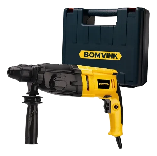 Furadeira De Impacto Martelete Perfurador Profissional 1000w - BOM-9534