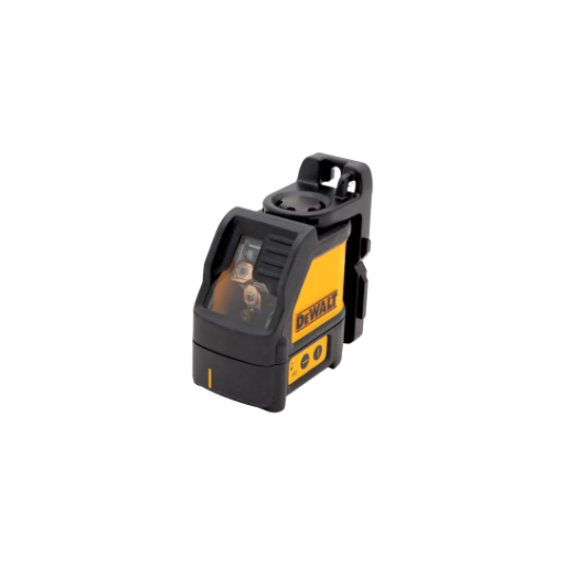 Nível a Laser DeWalt Vermelho 15 metros com maleta - DW088K