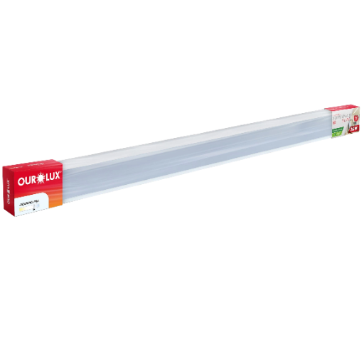 Luminária Superled SLIM 100CM 36W BIV 6500K(Luz Branca Fria)