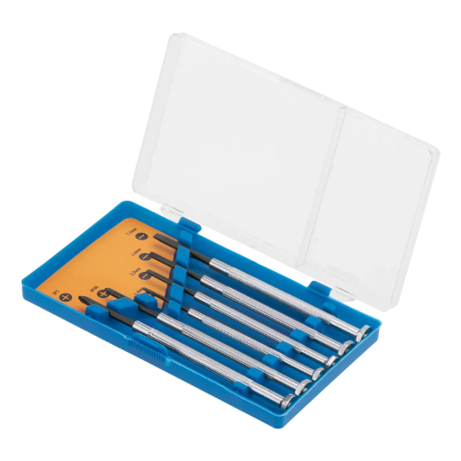 JOGO DE CHAVE DE PRECISAO, CROMO VANADIO, 6PCS // SPARTA