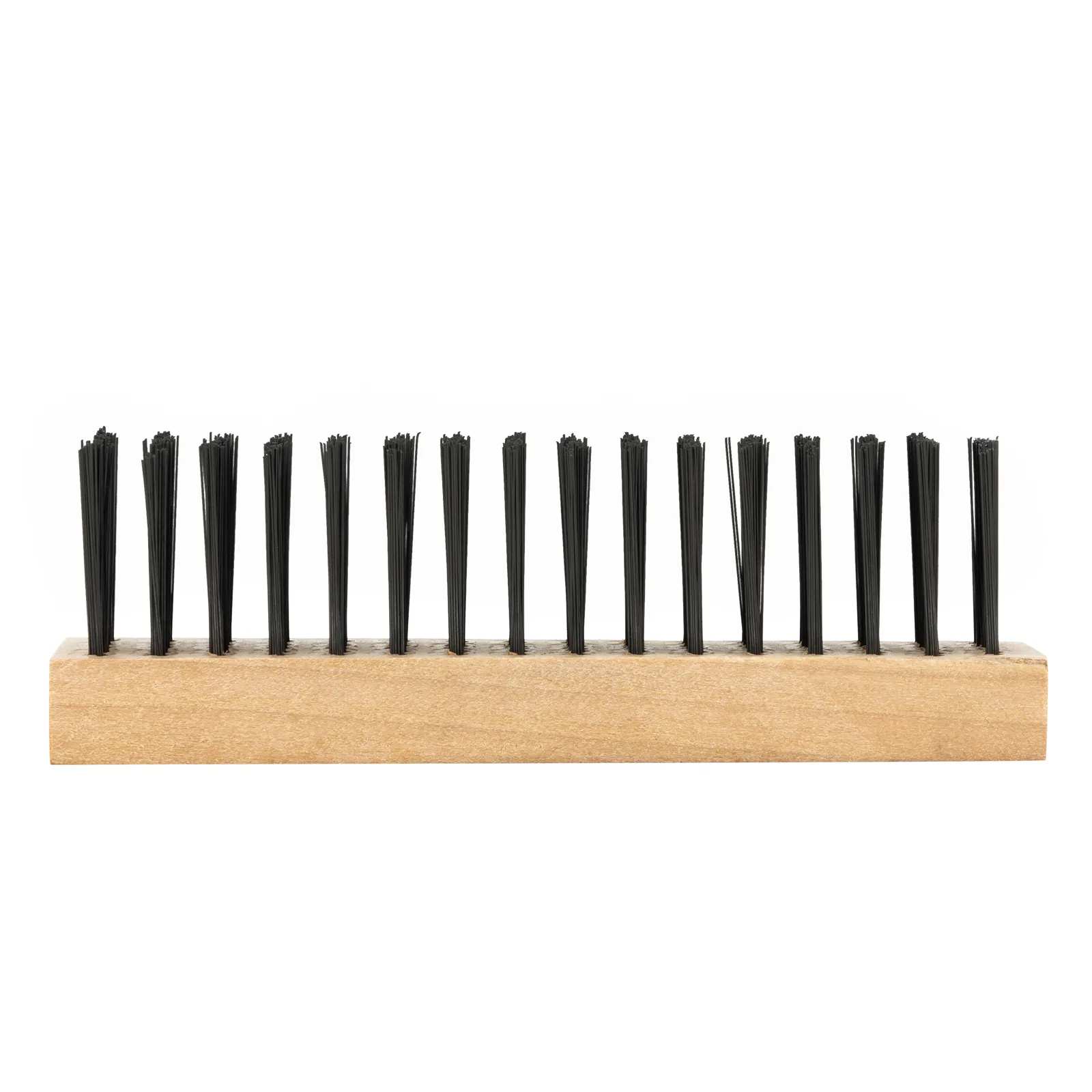 ESCOVA MANUAL, ACO CARBONO, 5 FILEIRAS, SEM CABO, 1PC // SPARTA