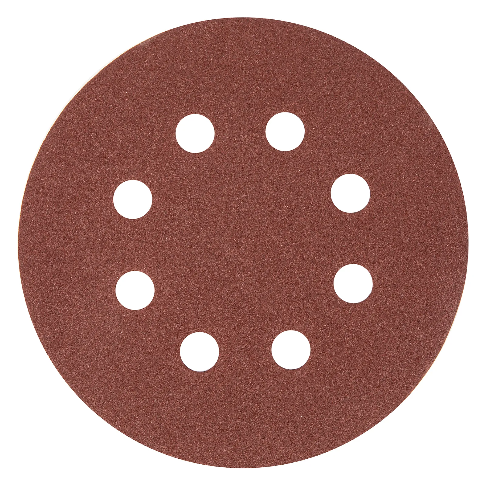 DISCO DE LIXA COM VELCRO, PERFURADO, GRAO 180, 125MM, 5 PCS // MTX