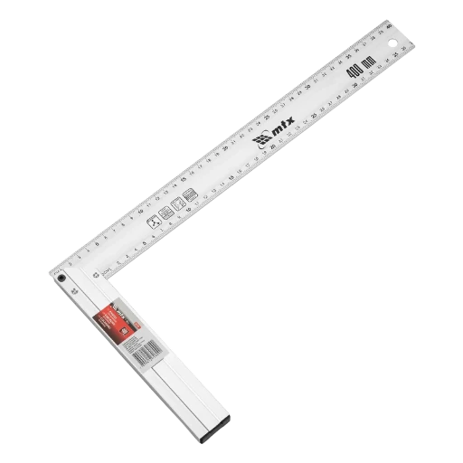 ESQUADRO, ALUMINIO FUNDIDO, 16POL., 400MM, 1PC // MTX