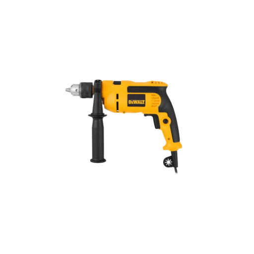 Furadeira DeWalt de Impacto 1/2'' (13 mm) Velocidade Variável e Reversível (127V) - DWD502