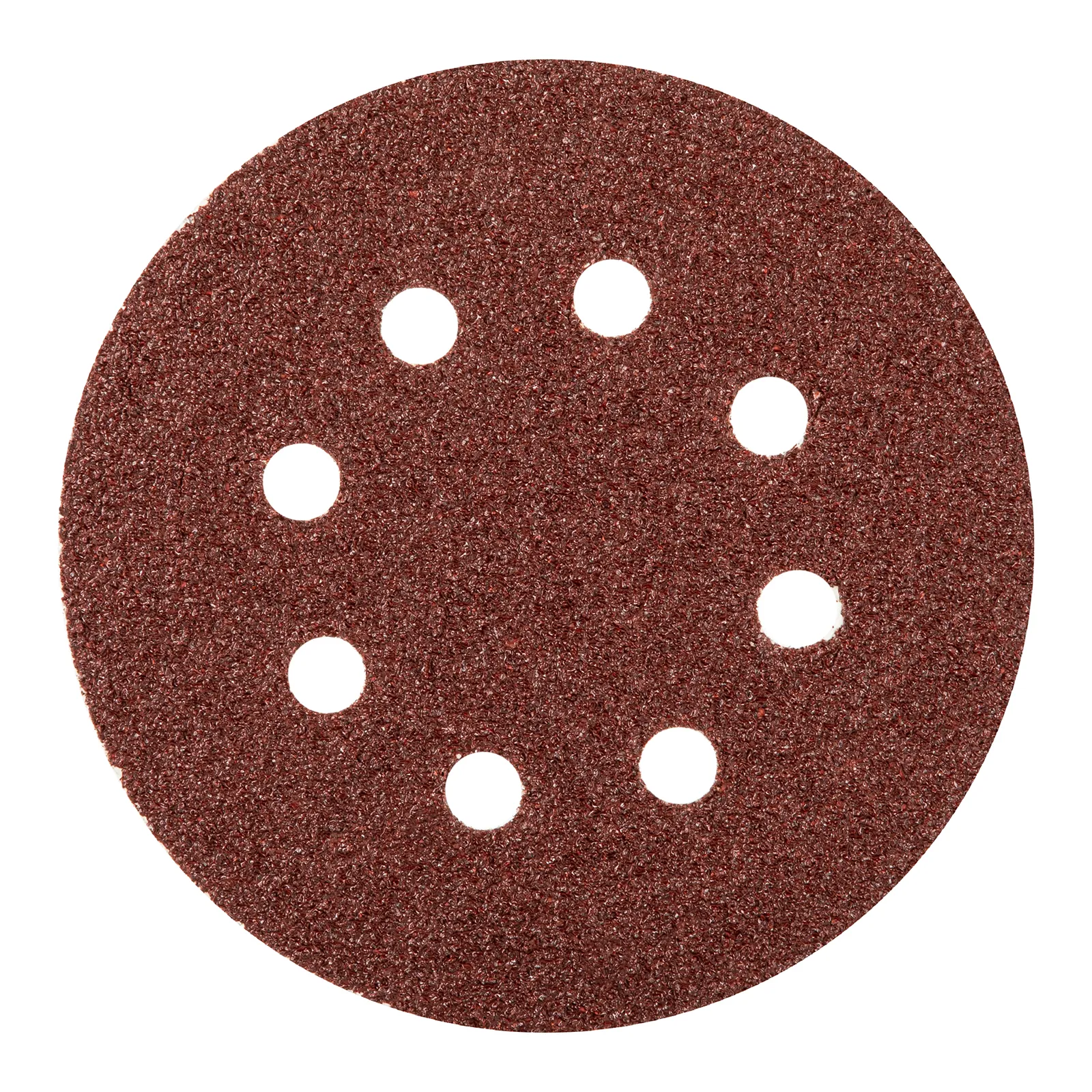 DISCO DE LIXA COM VELCRO, PERFURADO, GRAO 36, 125MM, 5 PCS // MTX