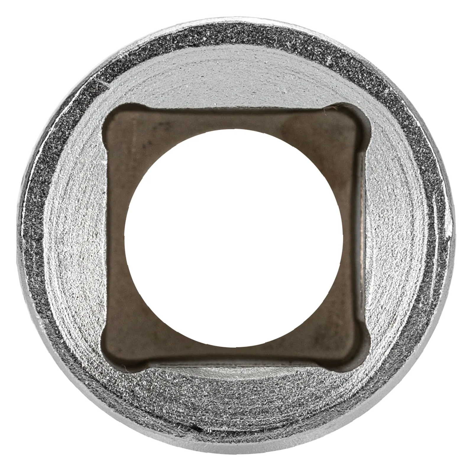 SOQUETE ESTRIADO ENCAIXE 1/2POL., CROMO VANADIO, COM CLIPS PLASTICO, 14MM, 1PC // STELS