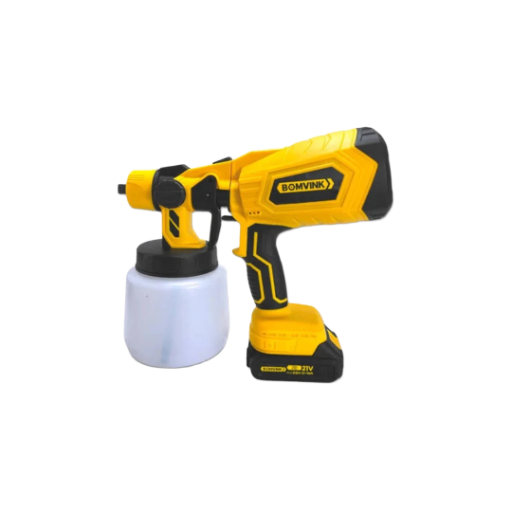 Pistola de pintura duas baterias de 21v BOMVINK Bom - 9720