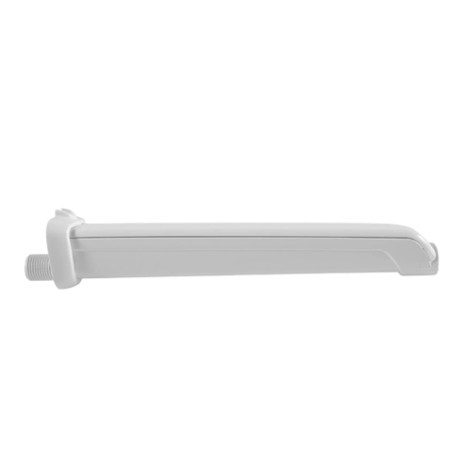 Braço de 30cm para Chuveiro Elétrico com Capa Branco Astra
