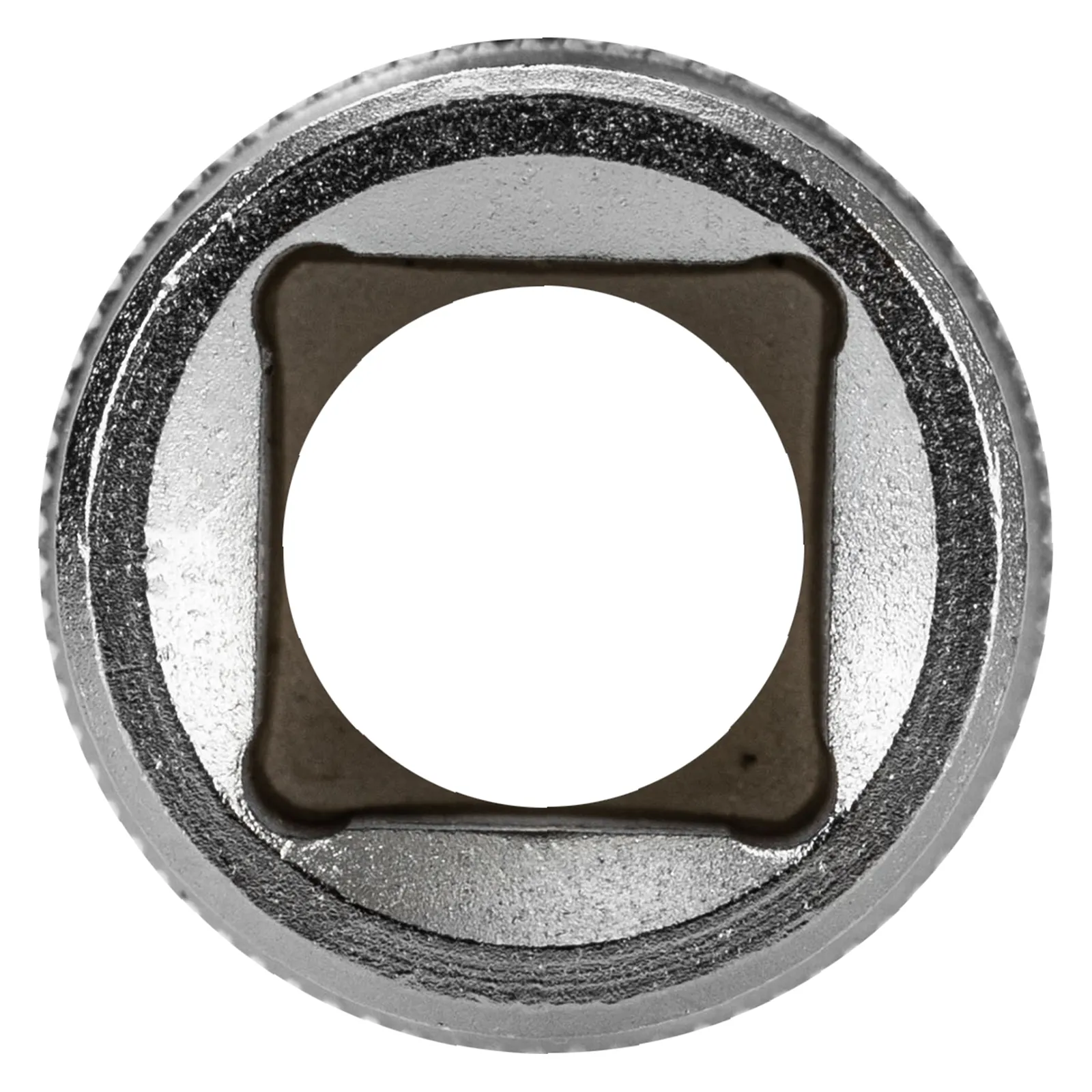 SOQUETE ESTRIADO ENCAIXE 1/2POL., CROMO VANADIO, COM CLIPS PLASTICO, 17MM, 1PC // STELS