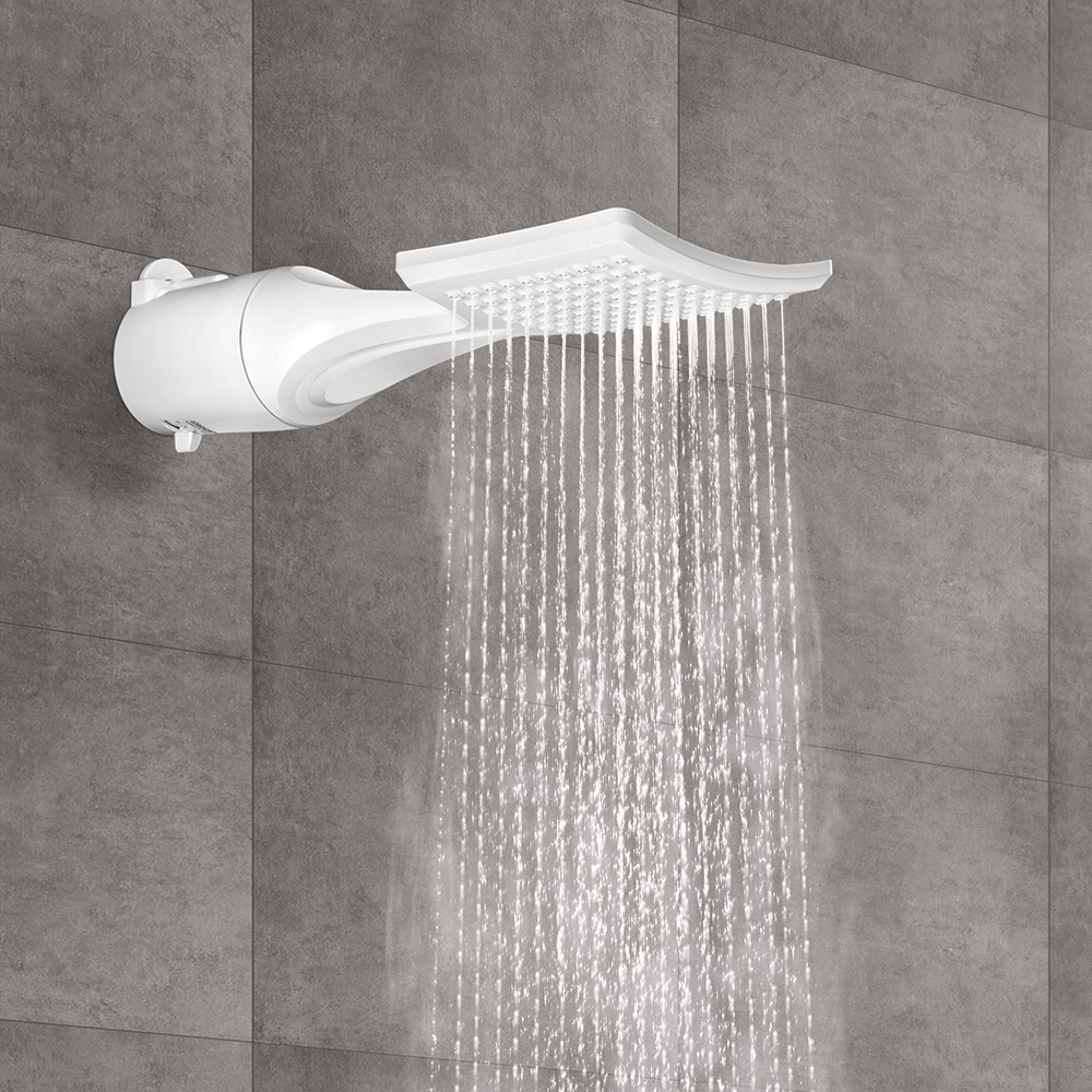  Chuveiro Loren Shower Ultra Eletrônico 220v 6800w Lorenzetti