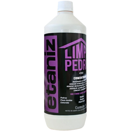 LIMPA PEDRA CONCENTRADO ETANIZ 1 LITRO 47050