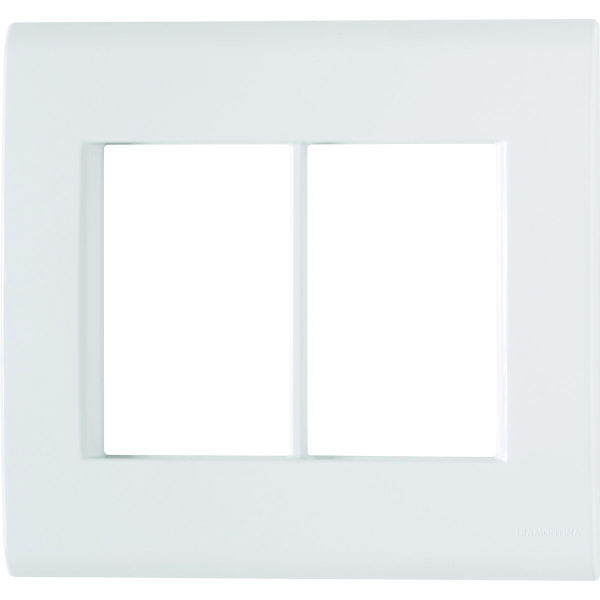 Placa 6 Postos 4x4 Tramontina Liz Branca