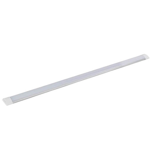 Luminária Superled SLIM 100CM 36W BIV 6500K(Luz Branca Fria)