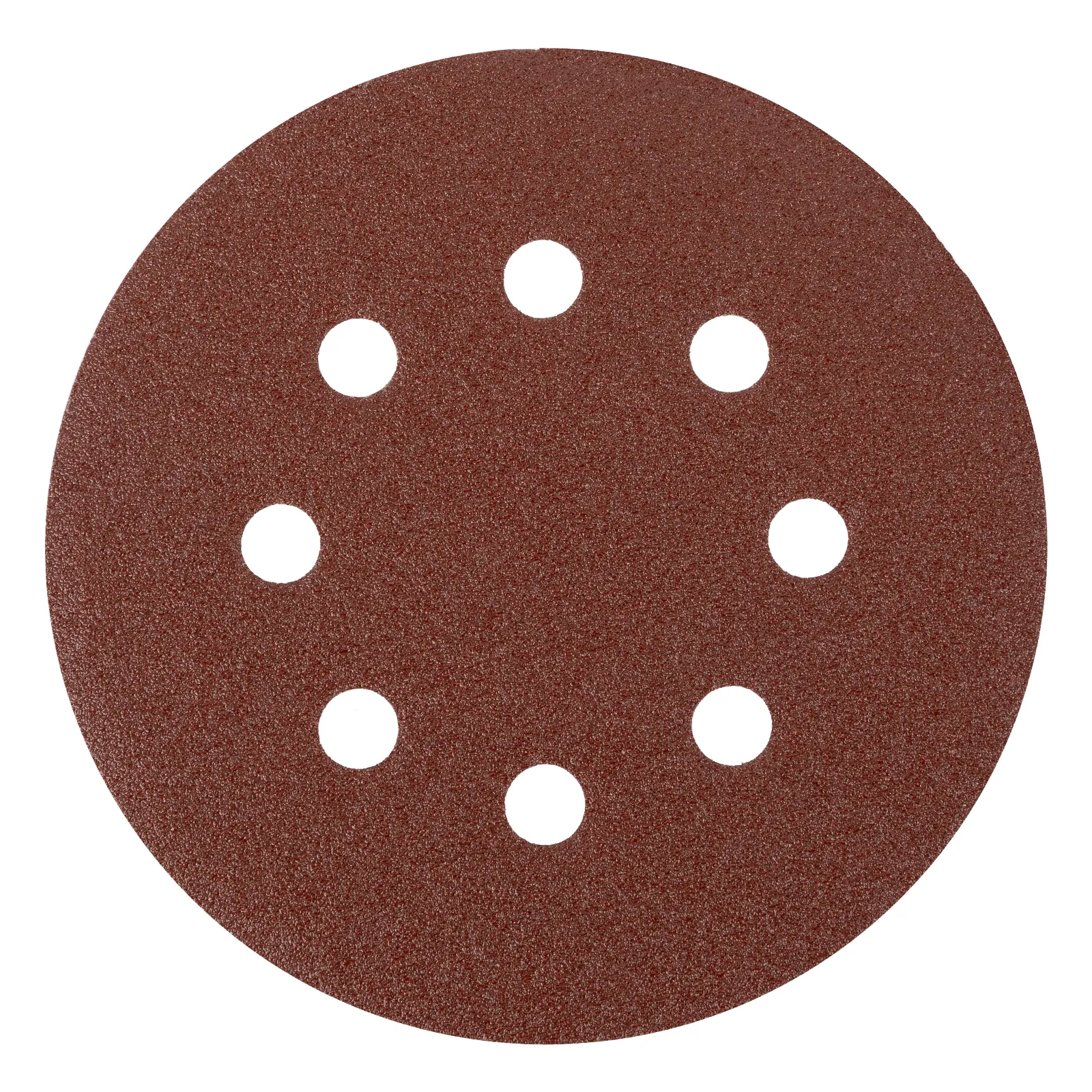DISCO DE LIXA COM VELCRO, PERFURADO, GRAO 100, 125MM, 5 PCS // MTX