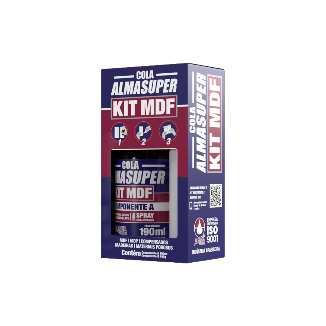 Kit Mdf Cola Almasuper 