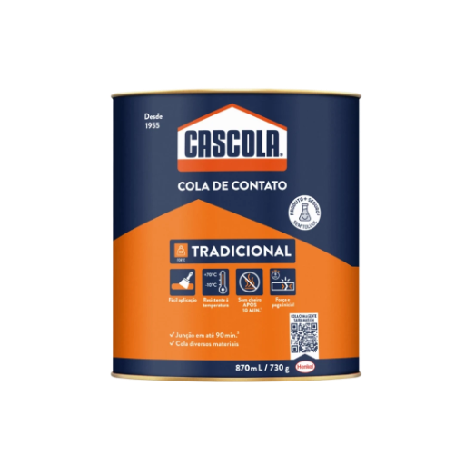 Cascola Cola de Contato Tradicional