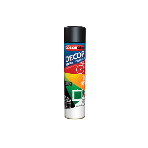 Tinta Spray Colorgin Decor Multiuso
