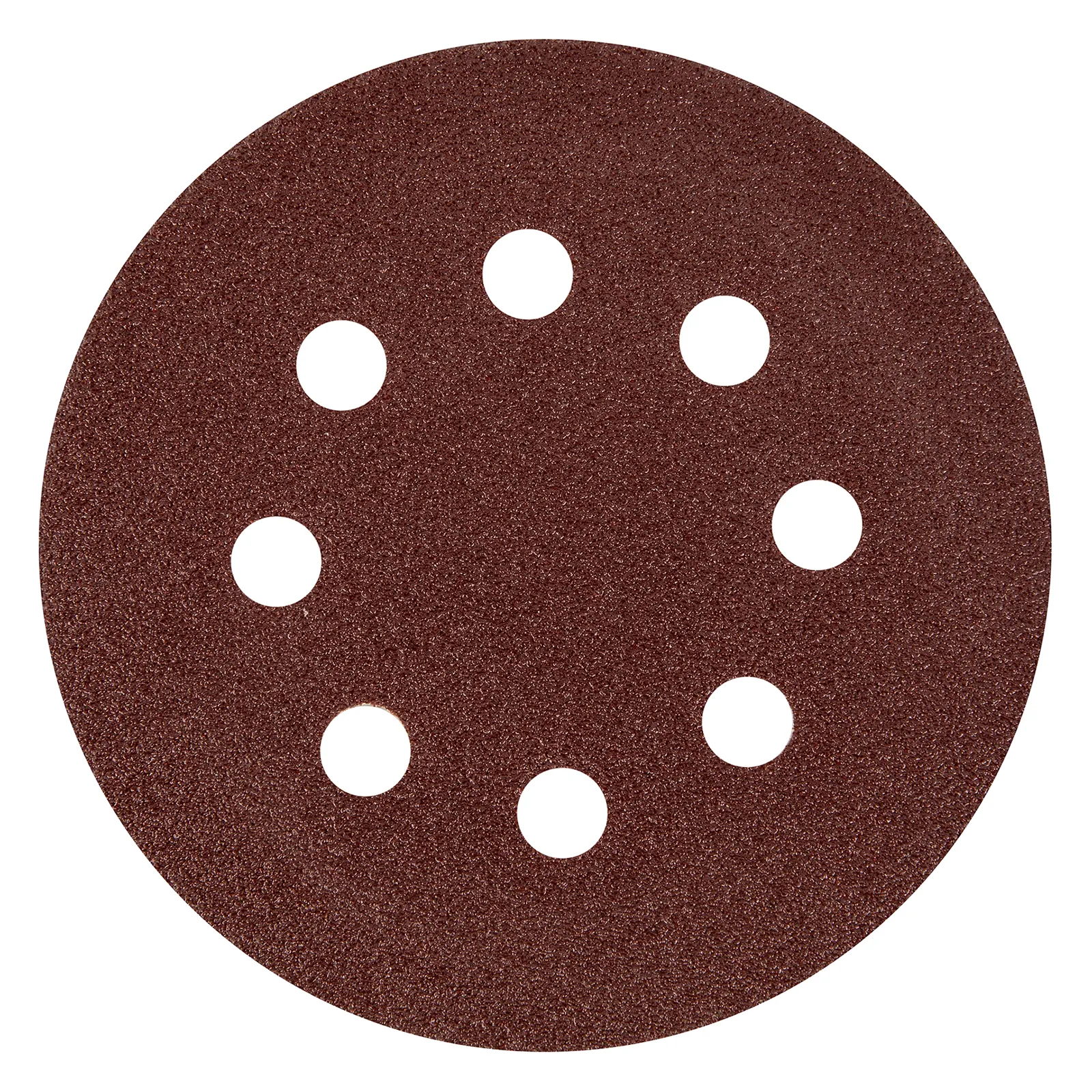 DISCO DE LIXA COM VELCRO, PERFURADO, GRAO 80, 125MM, 5 PCS // MTX