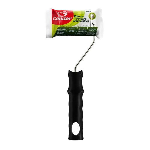 Rolo De Lã Antirrespingo 15cm/ 09cm/ 05cm Com Suporte 8095 Condor