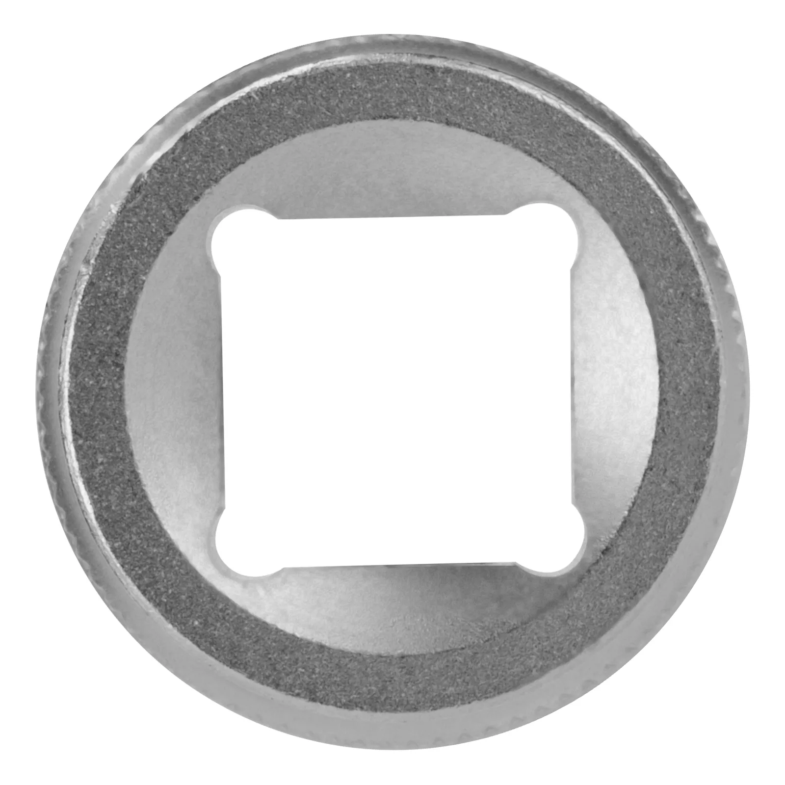 SOQUETE ESTRIADO ENCAIXE 1/2POL., CROMO VANADIO, COM CLIPS PLASTICO, 20MM, 1PC // STELS
