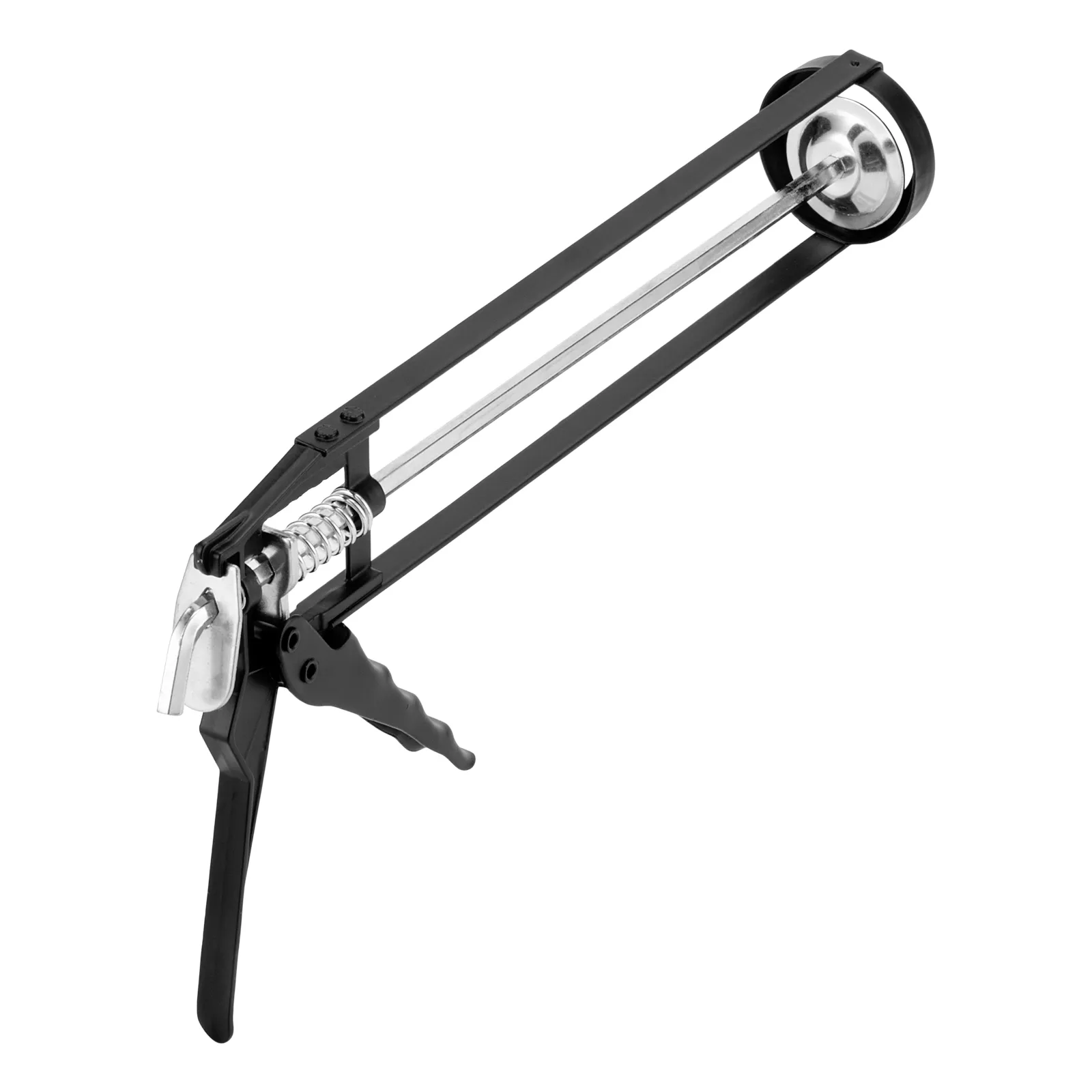 PISTOLA PARA SILICONE, PARA TUBOS DE ATE 310 ML, METALICA, 1PC // SPARTA