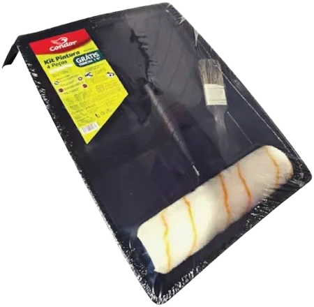 Kit de Pintura com 4 Peças Condor