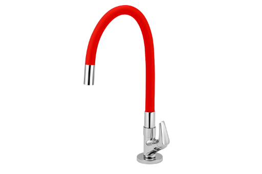 TORNEIRA COZINHA BICA MÓVEL MESA COLLOR FLEX 1/4 DE VOLTA