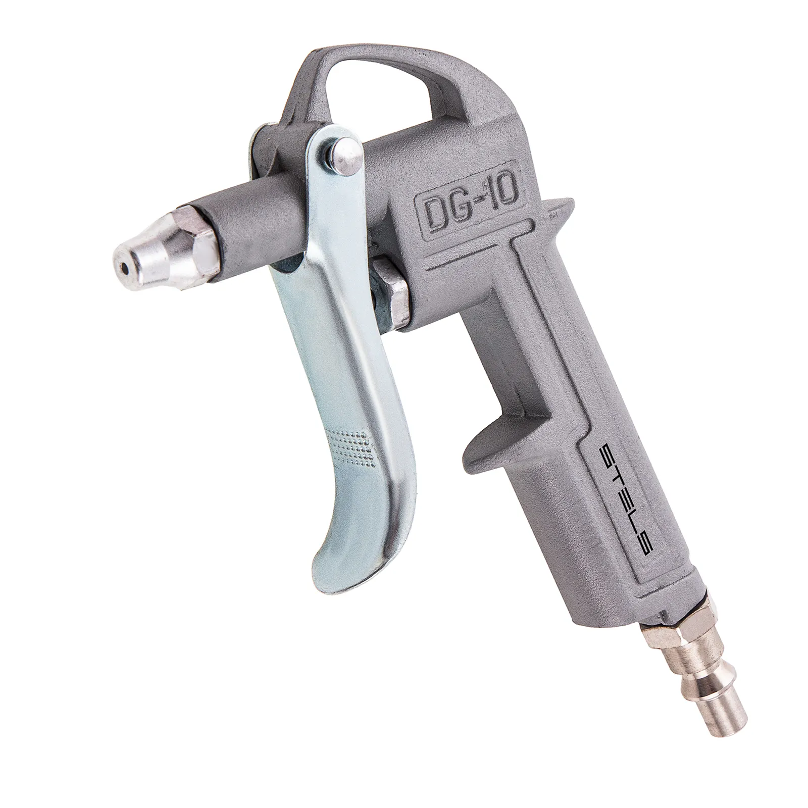 PISTOLA PARA LIMPEZA, CORPO EM ALUMINIO, ENCAIXE ROSCA ENCAIXE 1/4POL., 1PC // STELS