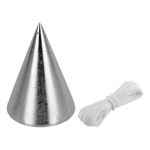 PRUMO DE CENTRO, CORPO DE ACO, CORDAO 5 M, 300 G, 1PC // MTX