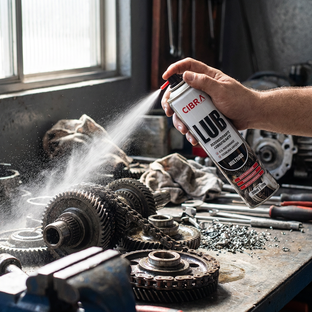 Lubrificante Multiuso CIBRA LUB 120g | 250ml