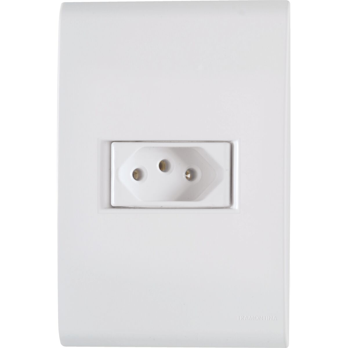 Conjunto 4X2 - 1 tomada 2P+T 10A 250V