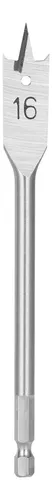 BROCA CHATA PARA MADEIRA, 16MM, 150MM, 1PC // MTX