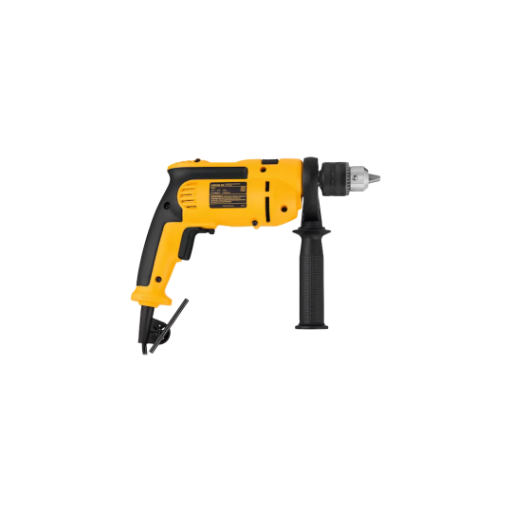 Furadeira DeWalt de Impacto  1/2'' (13 mm) Velocidade Variável e Reversível (127V) - DWD502