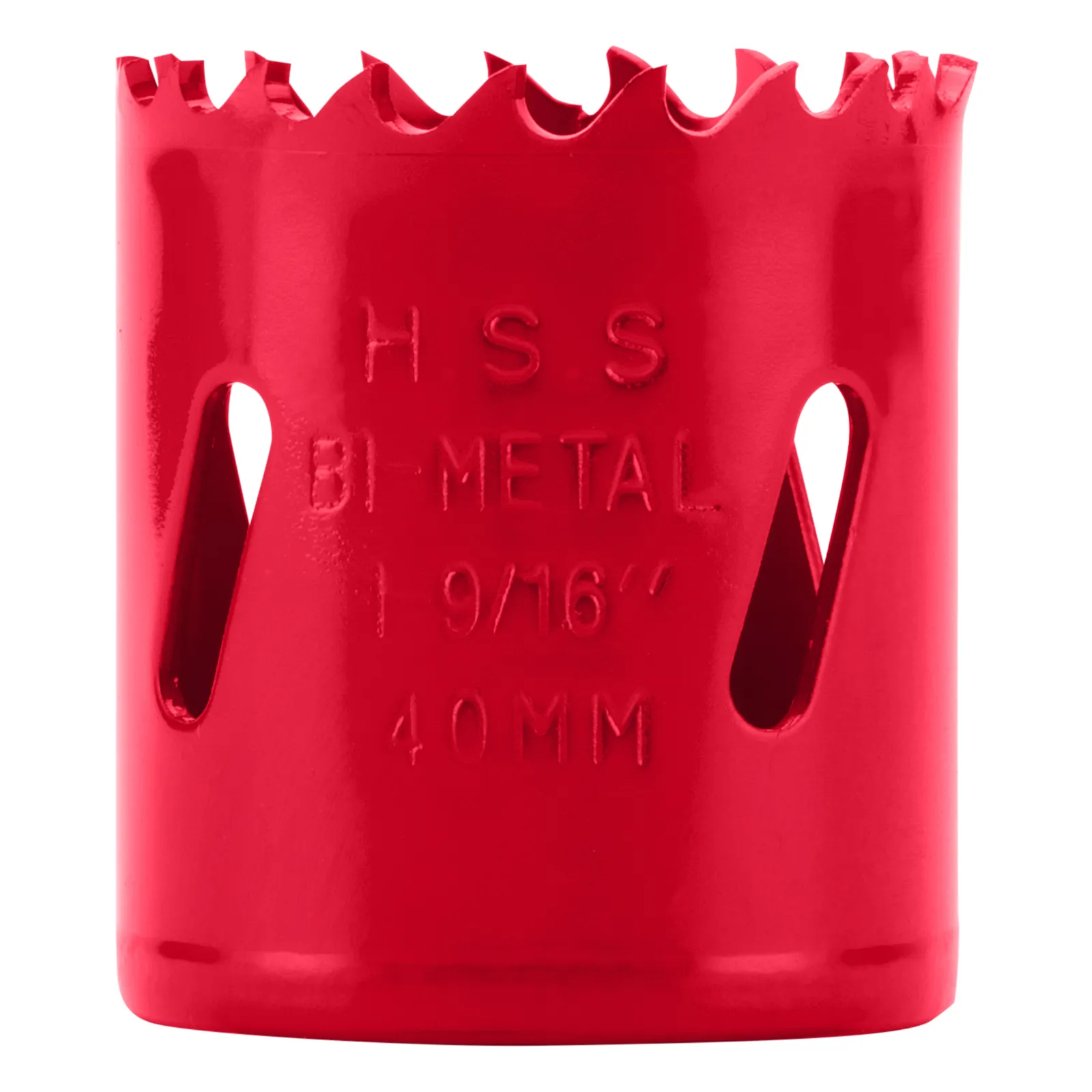 SERRA COPO, PARA METAL, ACO RAPIDO BIMETAL, 40MM, 1PC // MTX