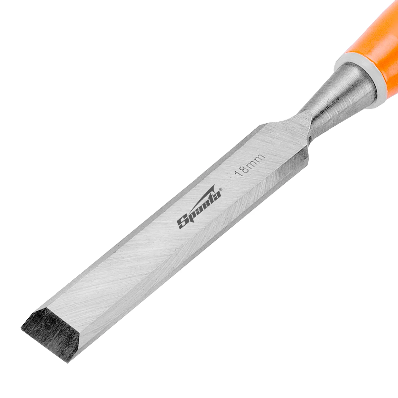 FORMAO CHANFRADO, CABO PLASTICO, 23/32POL., 18MM, 1PC // SPARTA